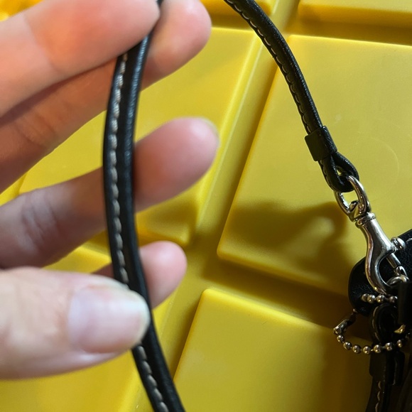 Coach Wristlet in black. - Picture 13 of 13